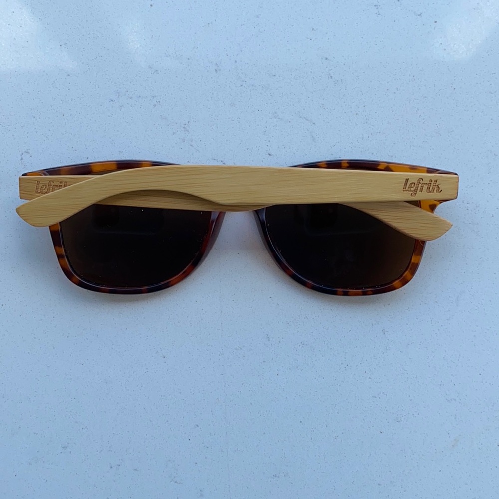 Lefrik bamboo sunnies - Picture 5 of 7